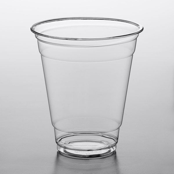 12 oz plastic cups with lids near me 12 oz. Clear PET Plastic Cold Cup