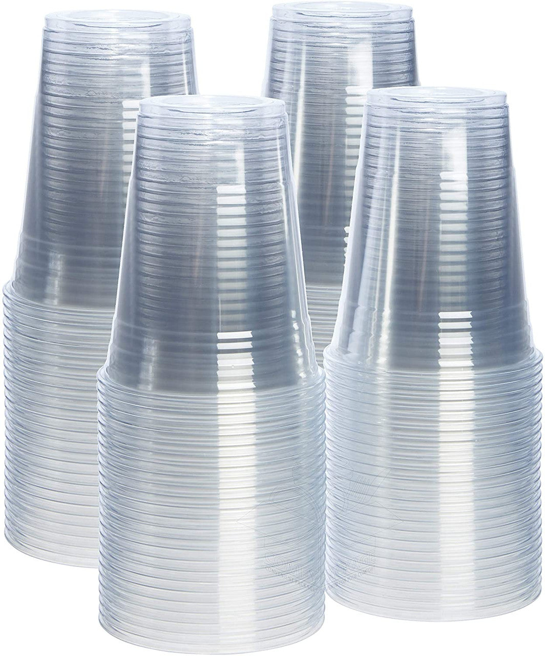 16 oz. Clear PET Plastic Cold Cup 100 Cups