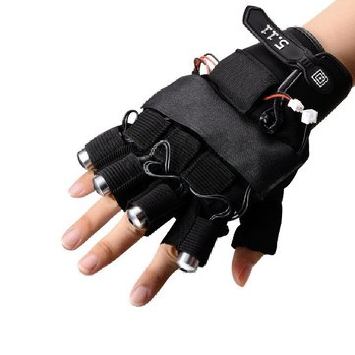 Laser Gloves Red