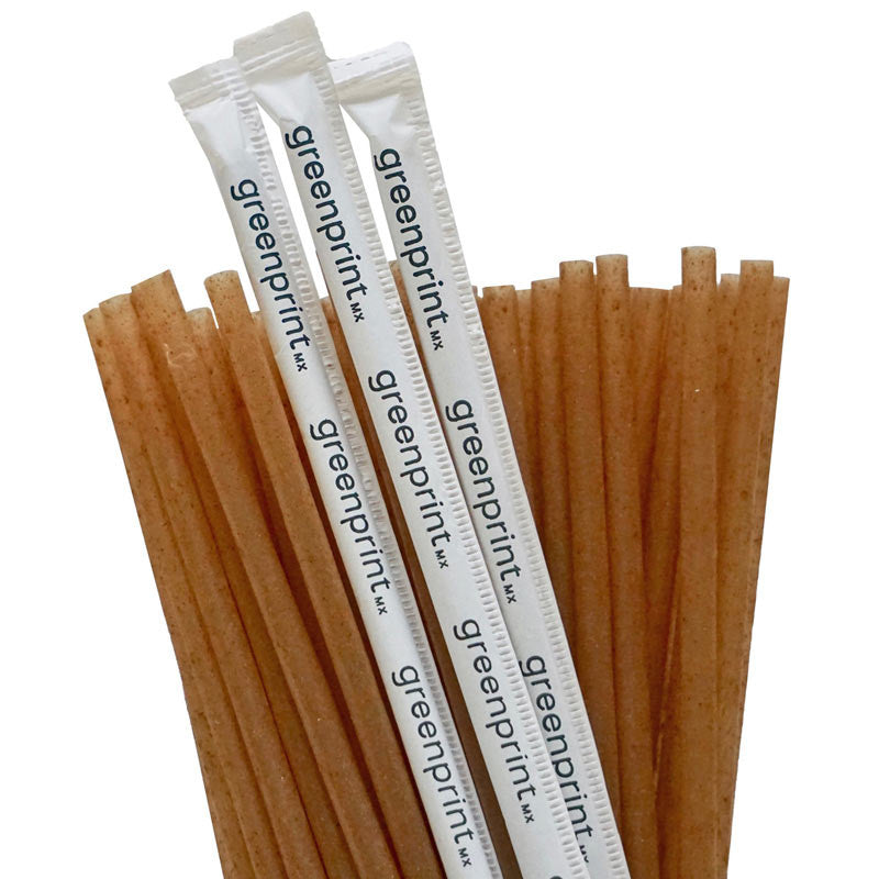Agave Straws in Bulk | Plant Based
