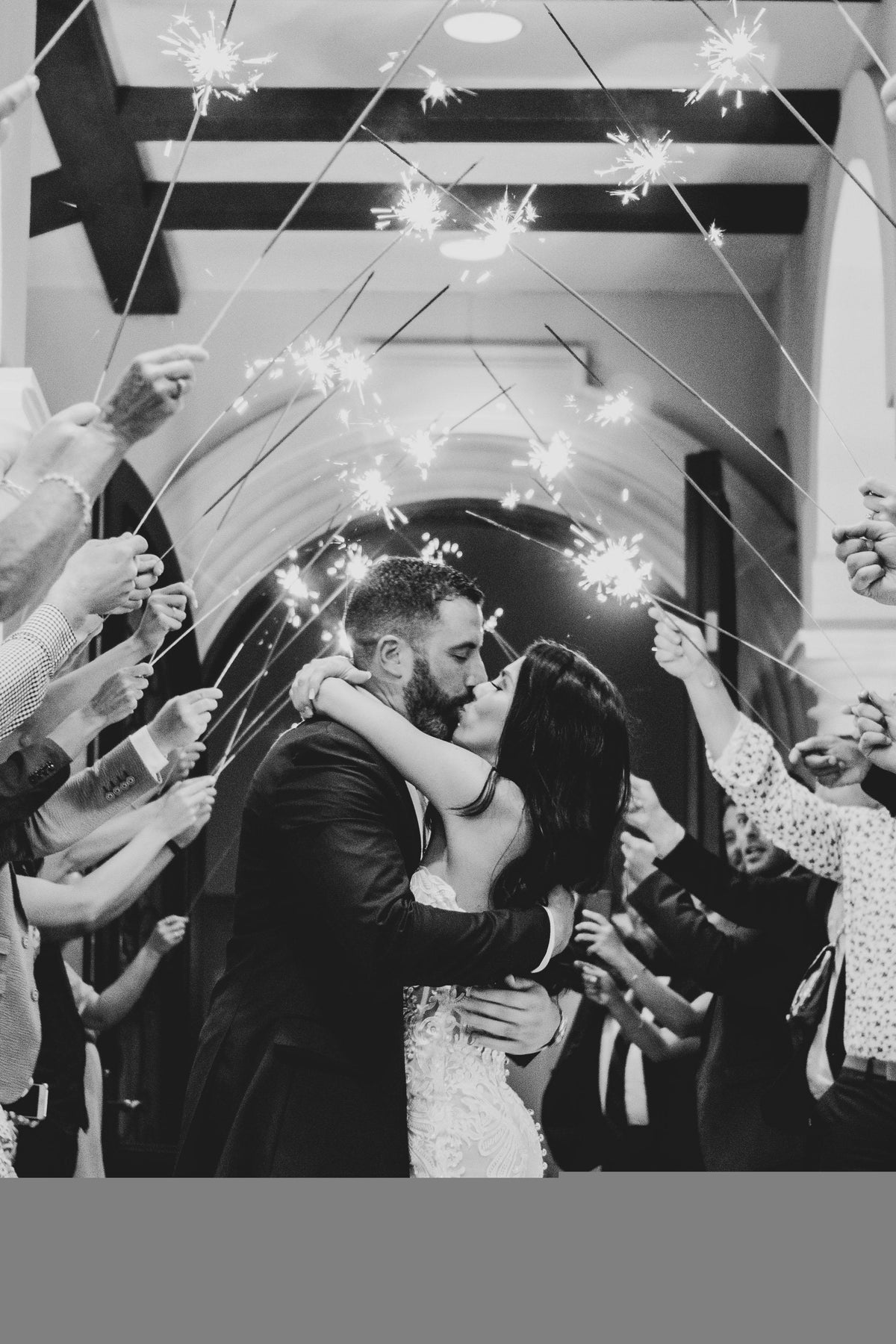 5 Creative Ways to Use Wedding Sparklers