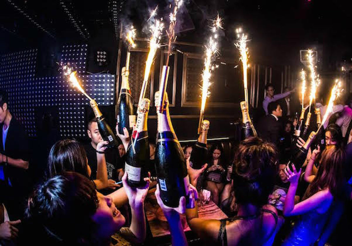 Unleash the Celebration: The Allure of Bottle Sparklers