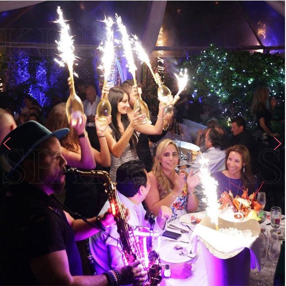 Boosting Sales Revenue: The Impact of Bottle Sparklers in Nightclubs