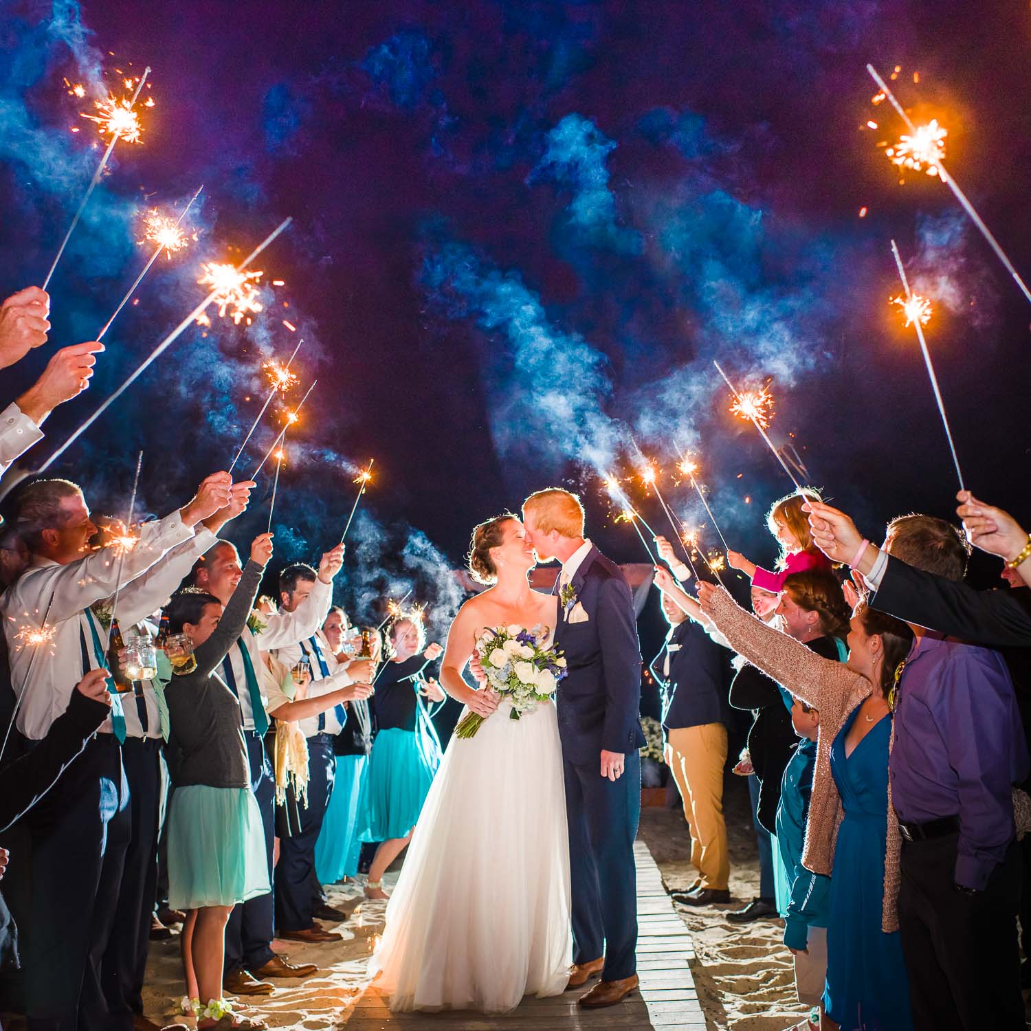 The Ultimate Guide to Wedding Sparklers: A Magical Touch for Your Big Day