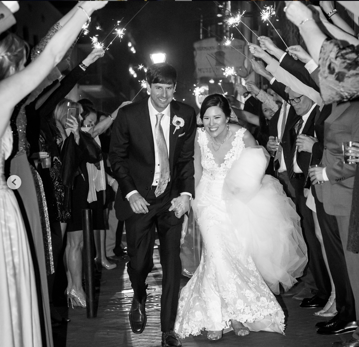 How to Plan the Perfect Wedding Sparkler Exit: Tips and Inspiration