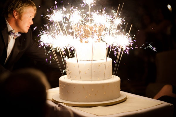 Sparkling Delights: Adding Magic to Your Celebrations with Cake Sparklers