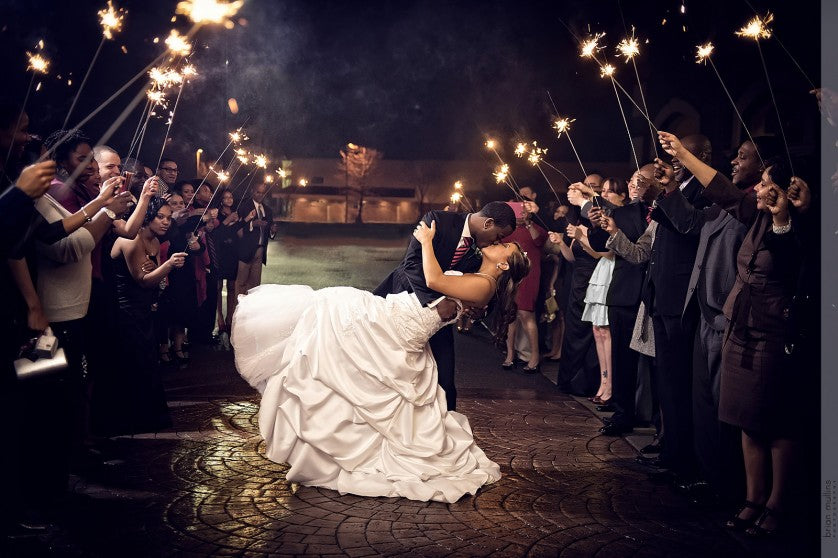 Sparkle Your Love Story: Embracing Wedding Season with Enchanting Wedding Sparklers