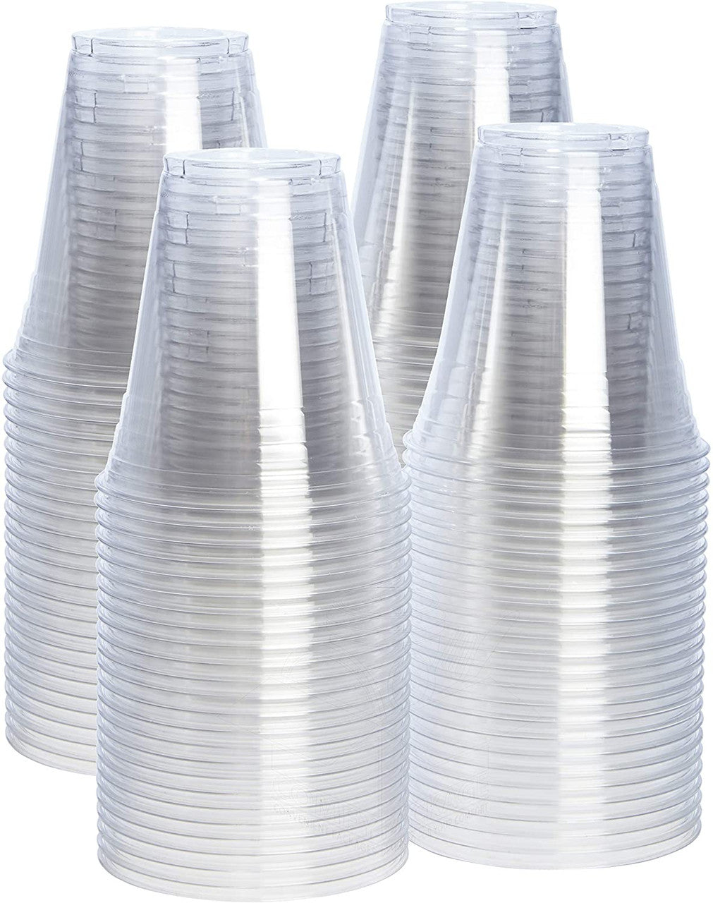 12 oz. Clear PET Plastic Cold Cup 