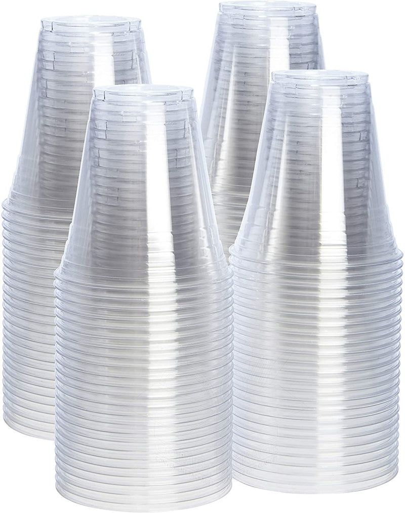 12 oz. Clear PET Plastic Cold Cup 