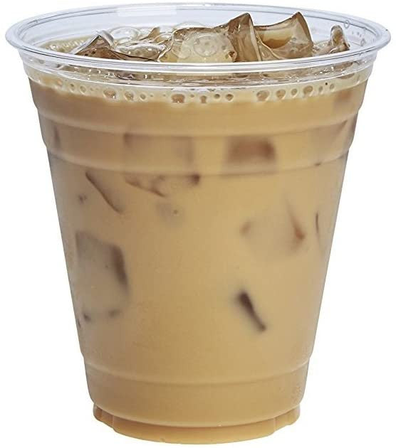 12 oz. Clear PET Plastic Cold Cup 