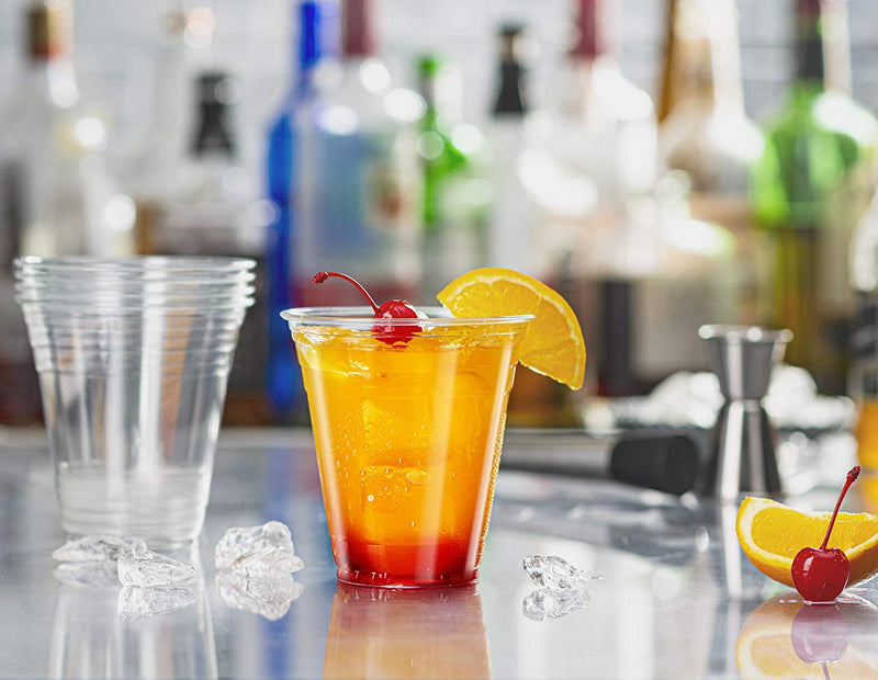 12 oz. Clear PET Plastic Cold Cup 