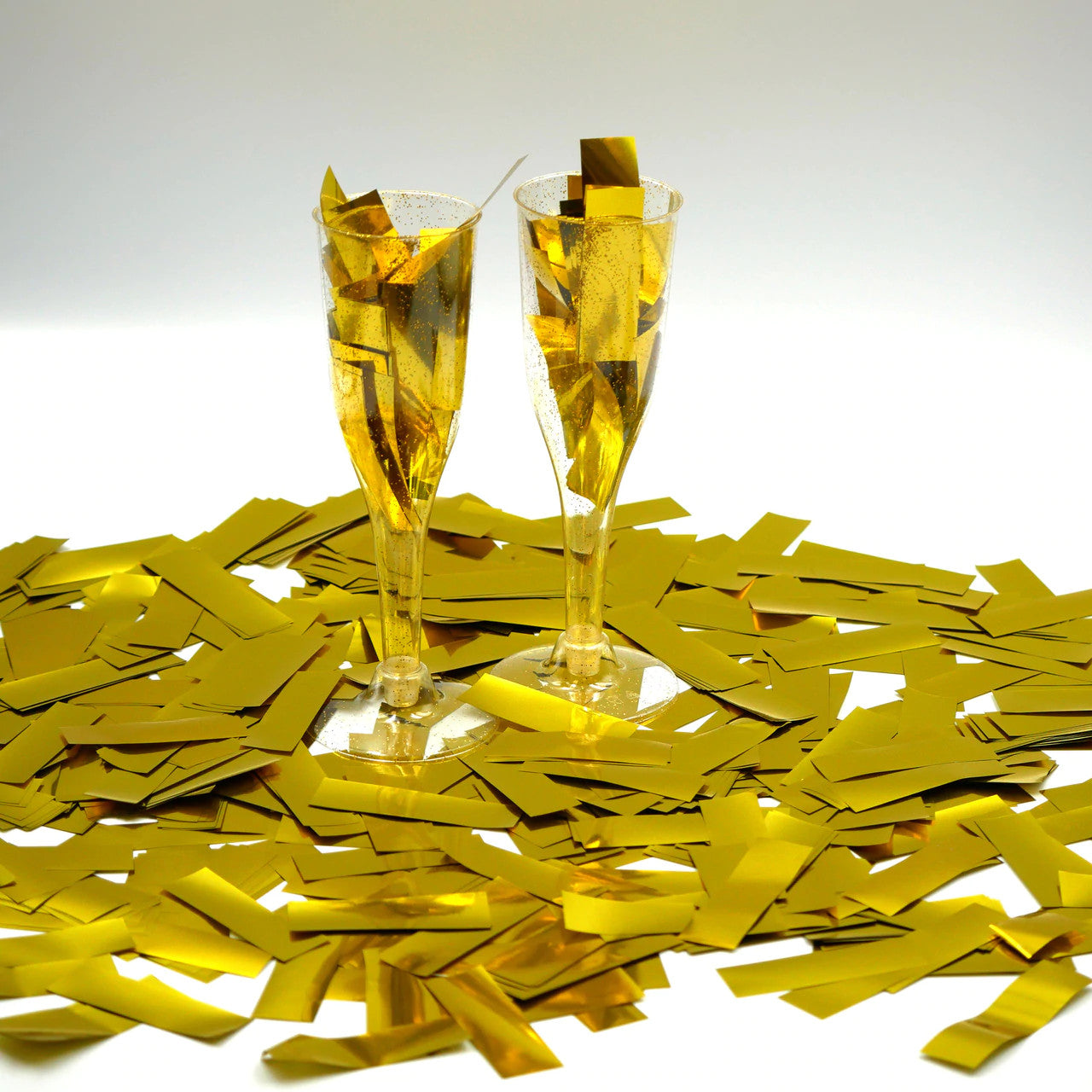 Gold Confetti bags in Bulk (11 LBS)