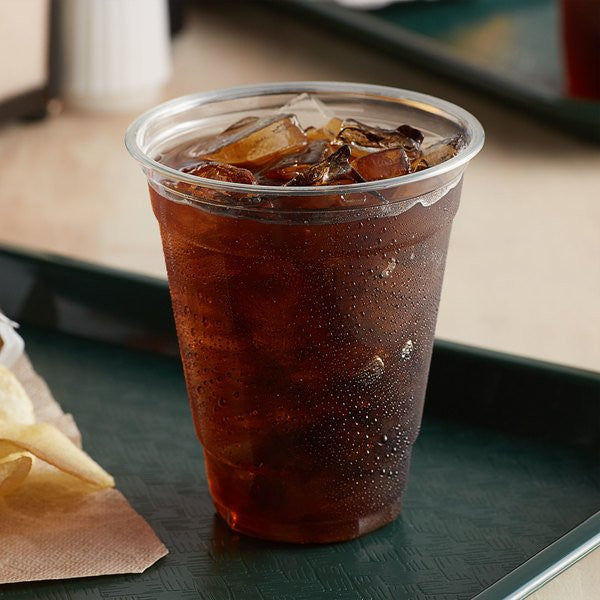 12 oz. Clear PET Plastic Cold Cup 