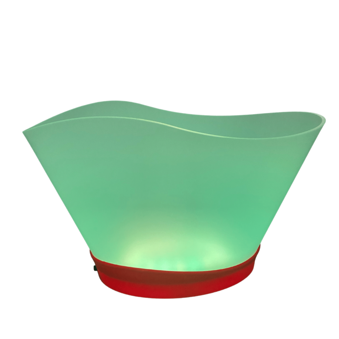 Large LED Ice Bucket