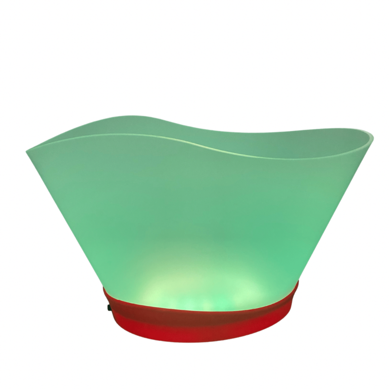 Large LED Ice Bucket