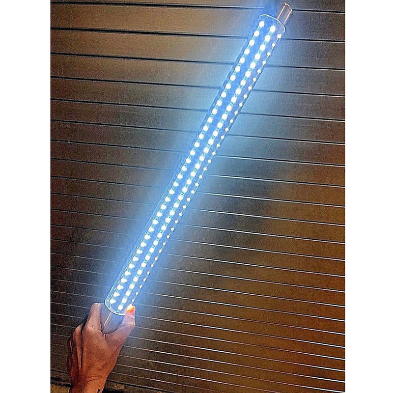 rechargeable 24 inch LED baton & bottle topper 216 LEDs 