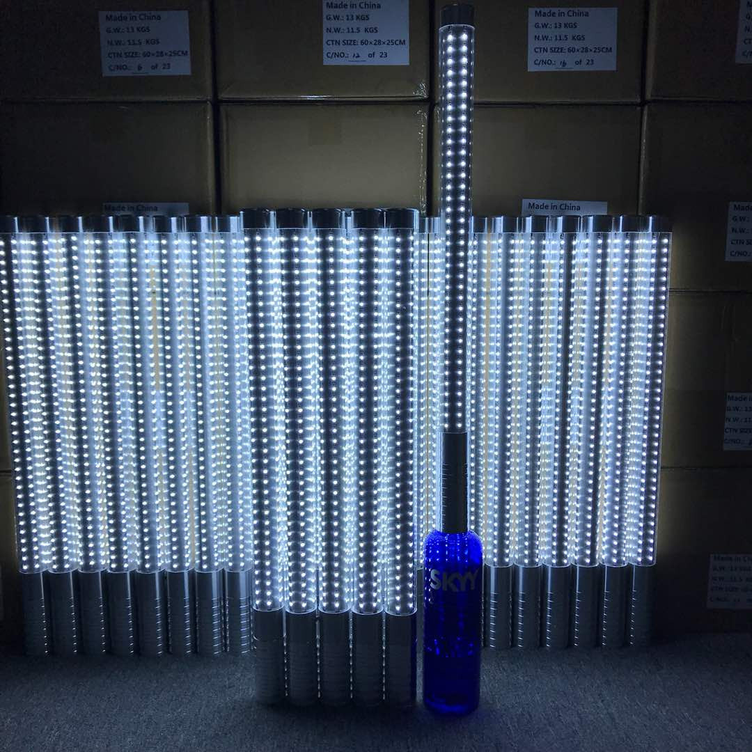 rechargeable 24 inch LED baton & bottle topper 216 LEDs 