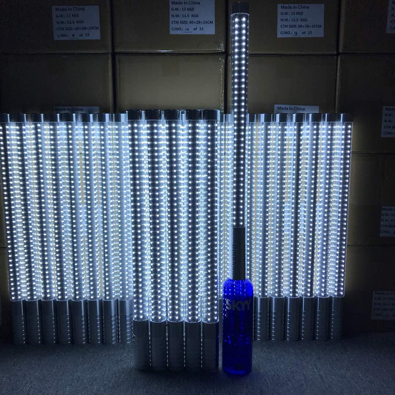 rechargeable 24 inch LED baton & bottle topper 216 LEDs 
