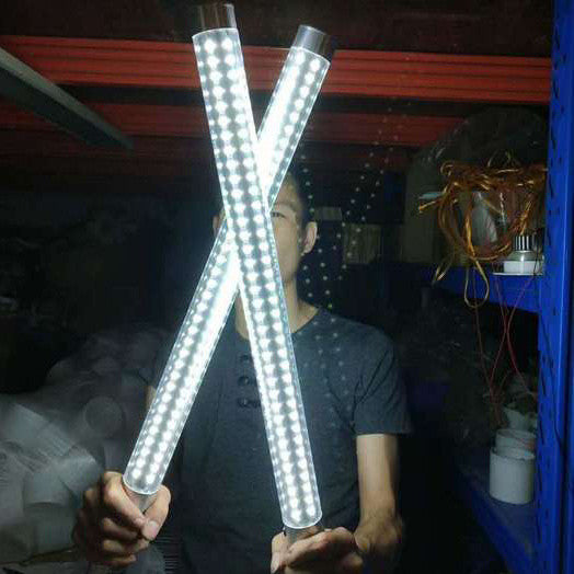 rechargeable 24 inch LED baton & bottle topper 216 LEDs 