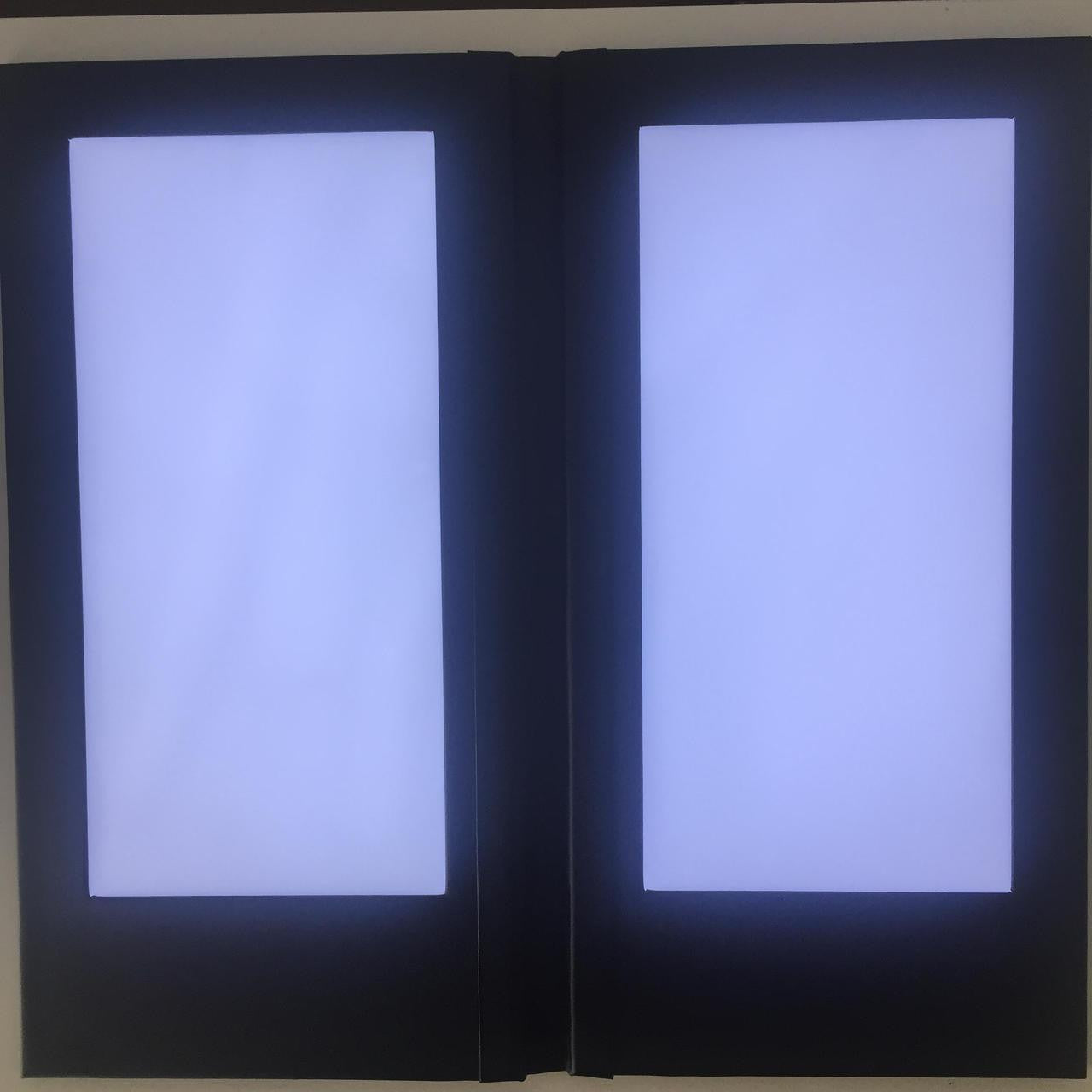 LED Double Sided Illuminated Menu