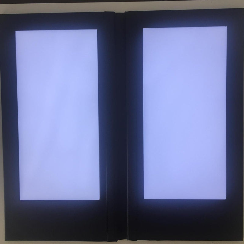 LED Double Sided Illuminated Menu