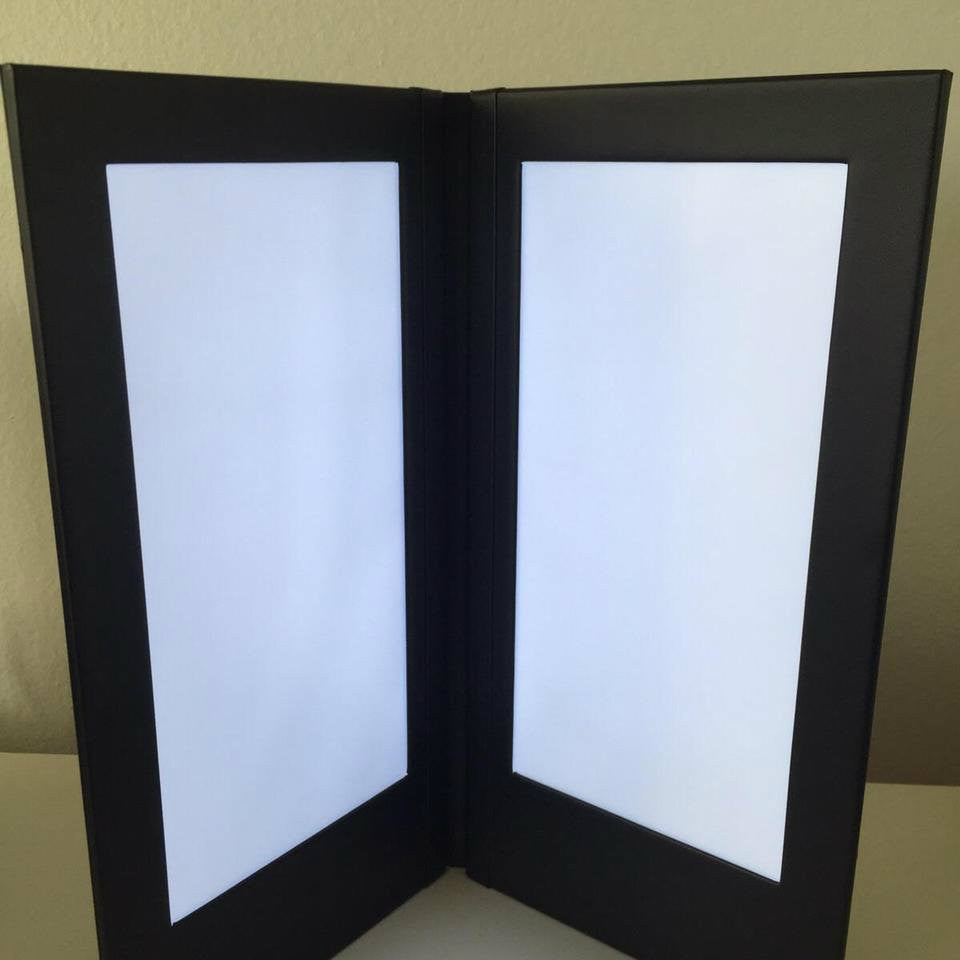 LED Double Sided Illuminated Menu