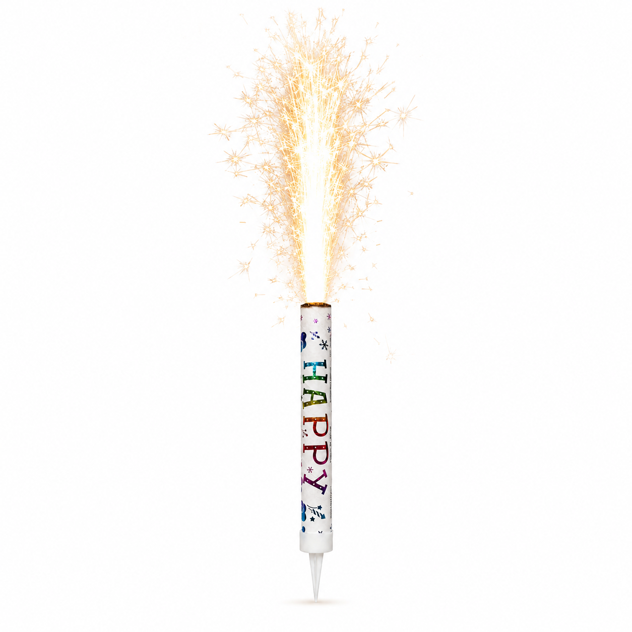 4 Inch Cake Sparklers