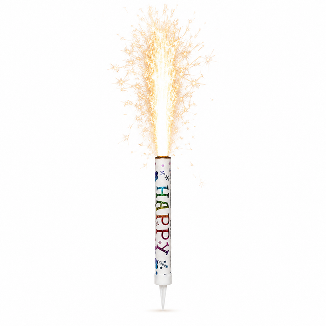 4 Inch Cake Sparklers