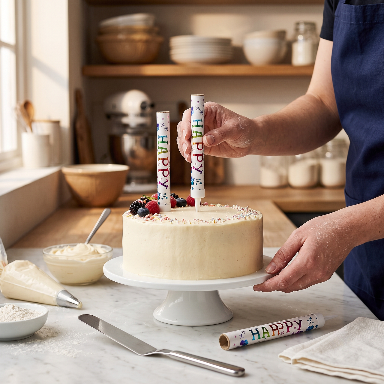 4 Inch Cake Sparklers