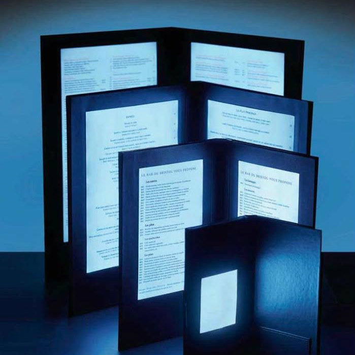 LED Double Sided Illuminated Menu