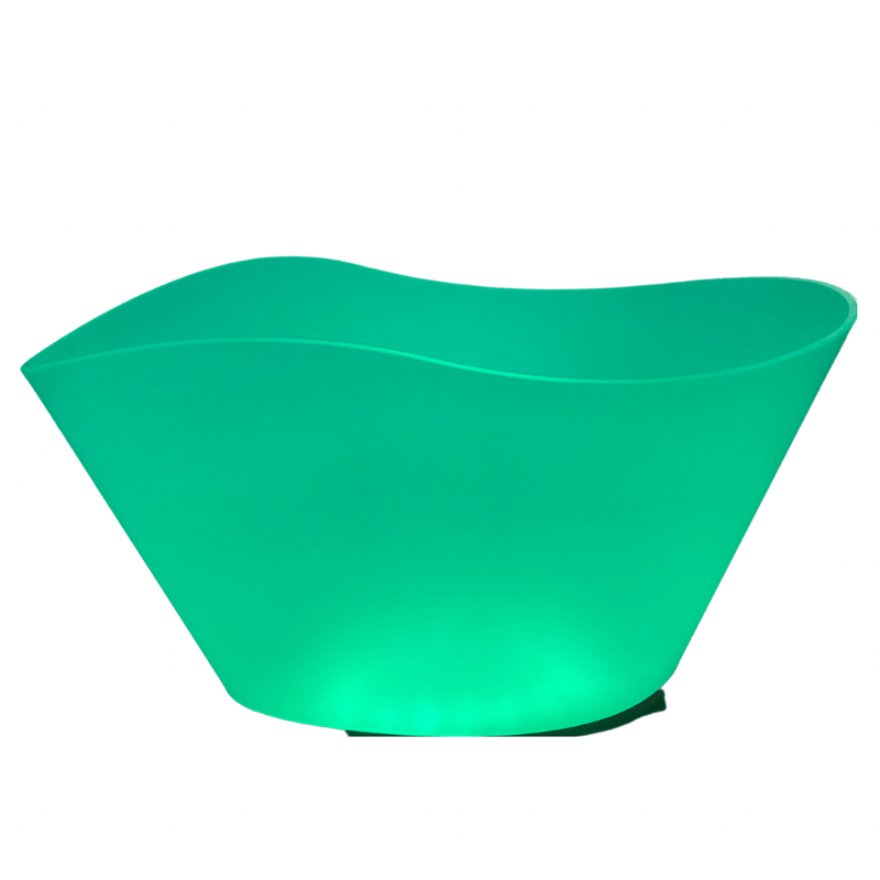 Large LED Ice Bucket