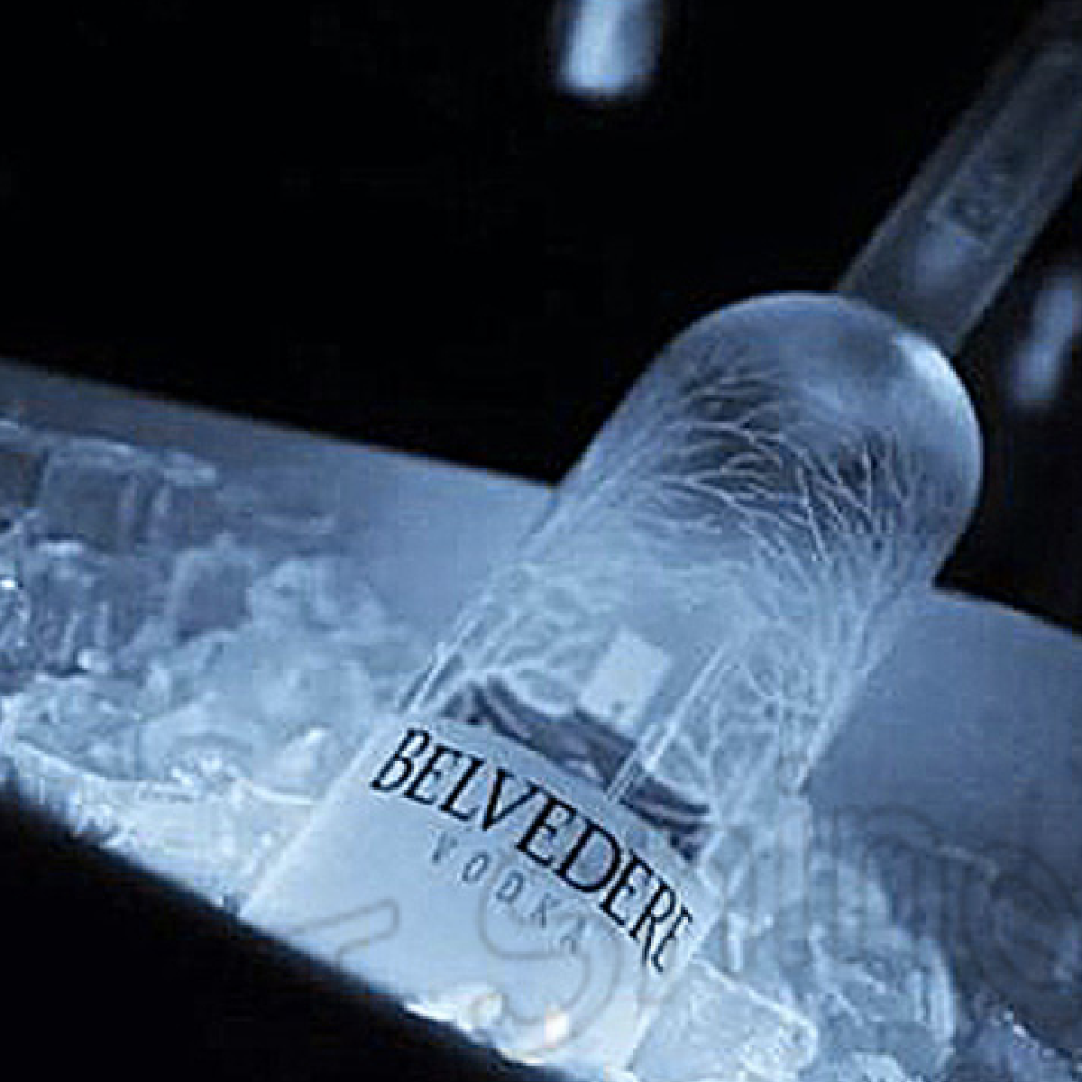 LED Bottle Glorifier Sticker Light