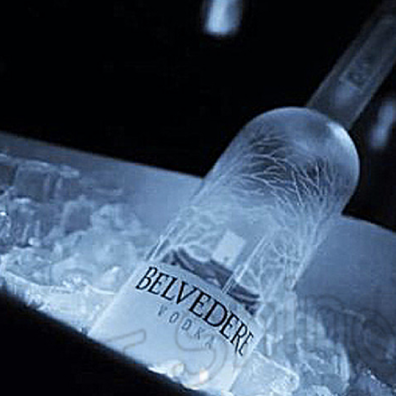 LED Bottle Glorifier Sticker Light