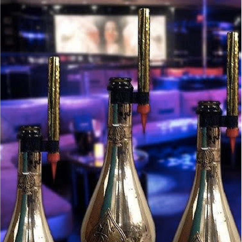 Single Bottle Sparkler Safety Clips 