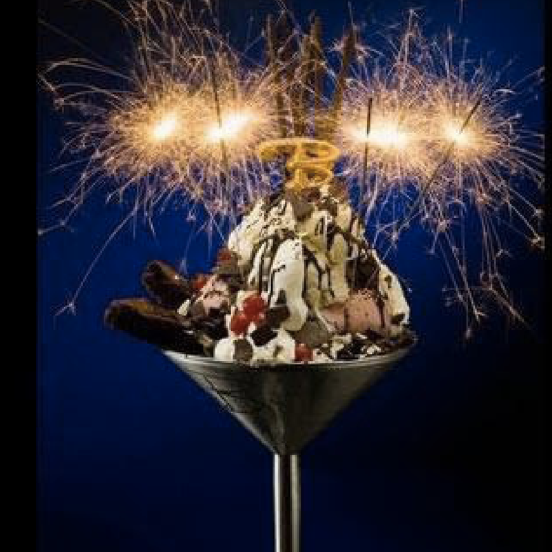  10 inch Premium Dessert Sparklers