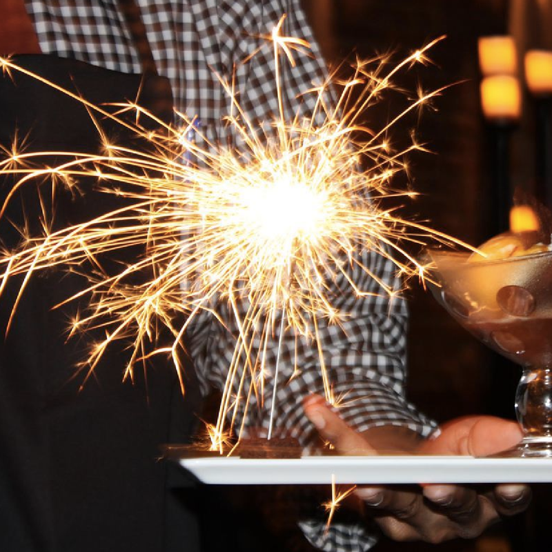  10 inch Premium Dessert Sparklers