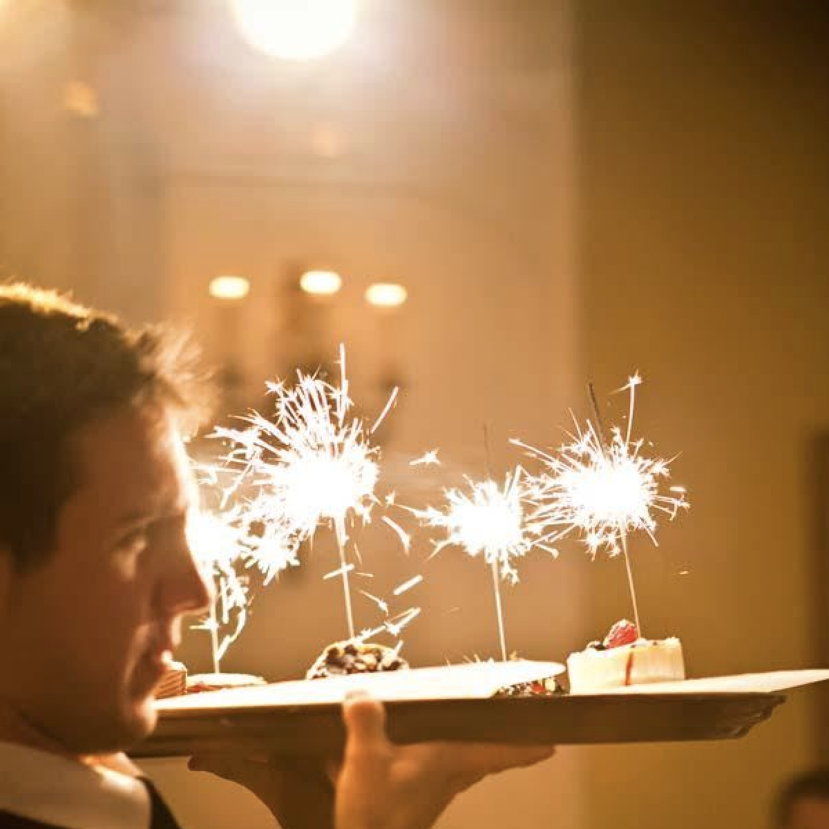  10 inch Premium Dessert Sparklers