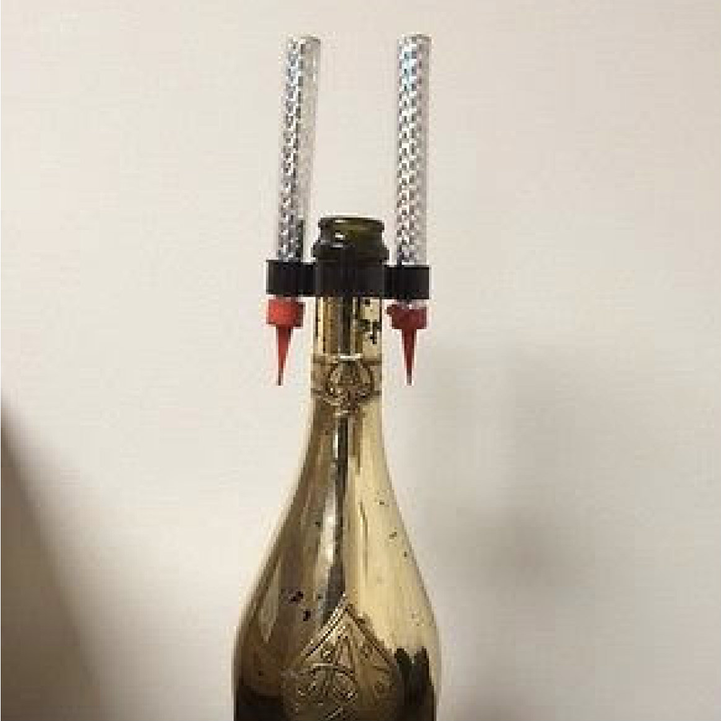Double Bottle Sparkler Safety Clips 