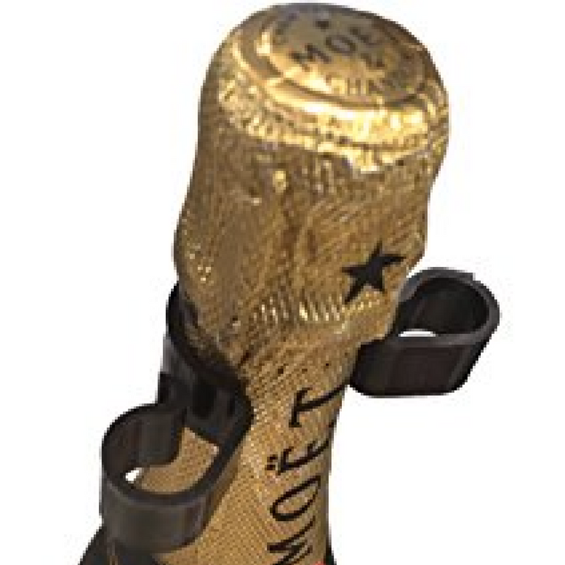 Double Bottle Sparkler Safety Clips 