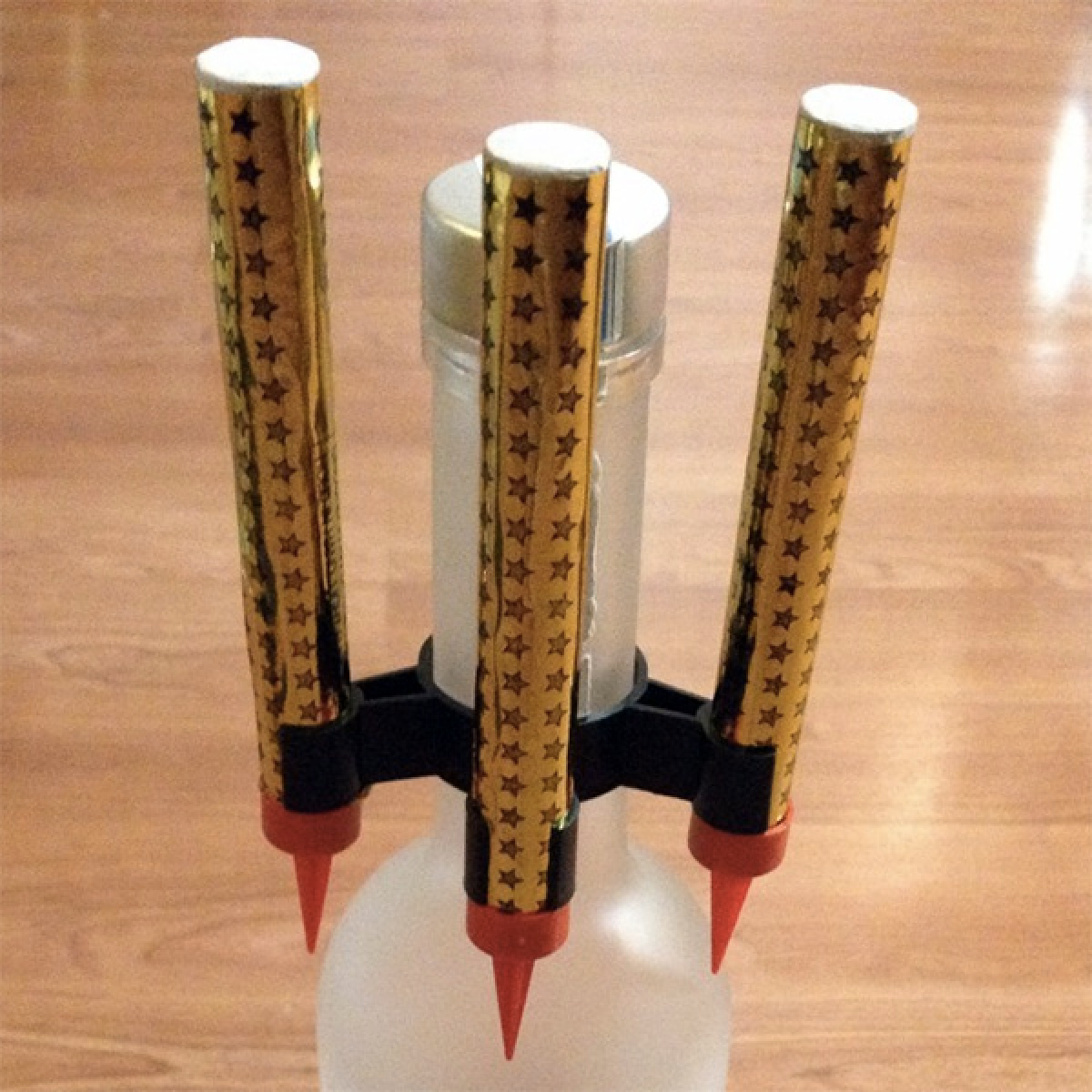 Triple Bottle Sparkler Safety Clips 