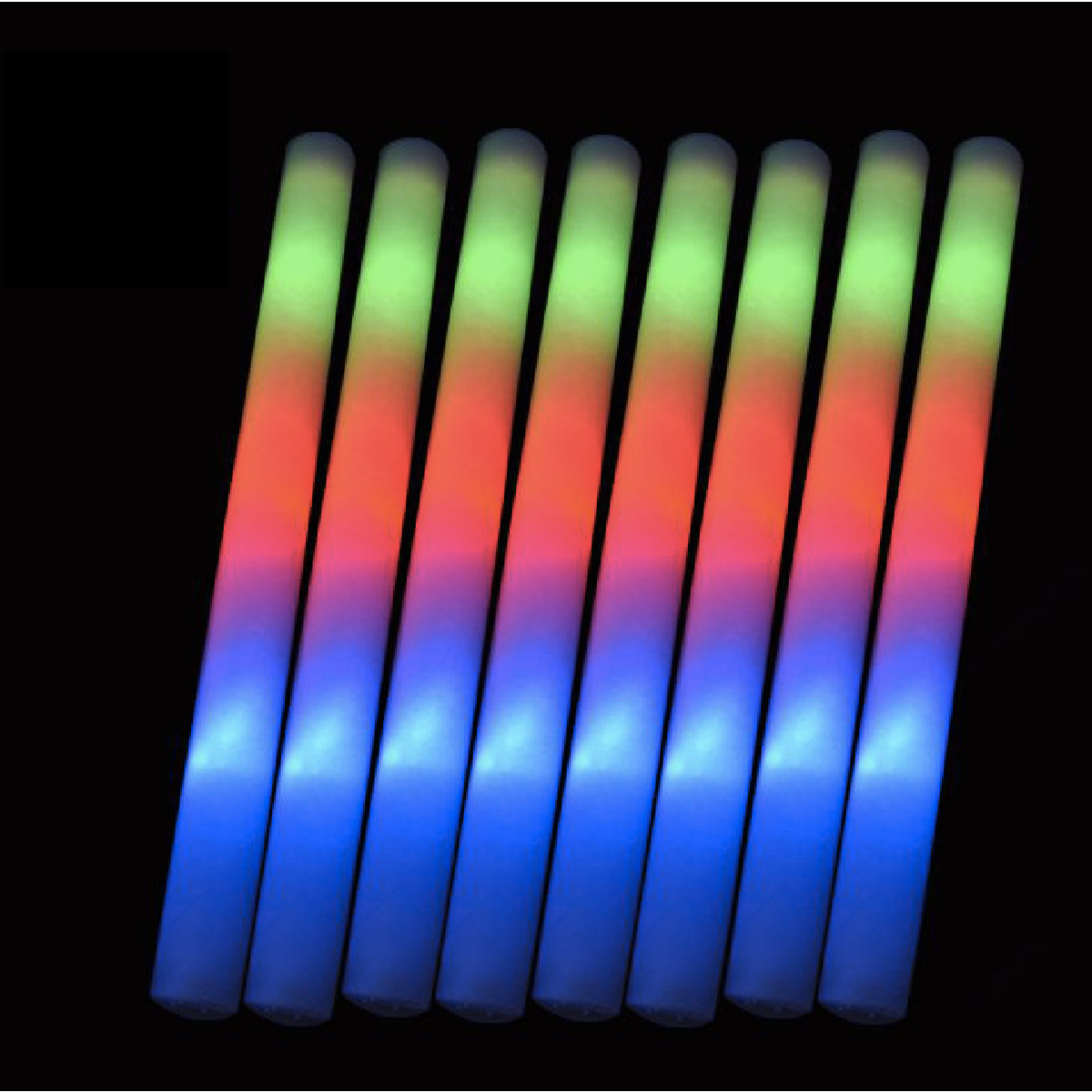 LED Foam Sticks for Nightclubs Bars Events Parties Festivities