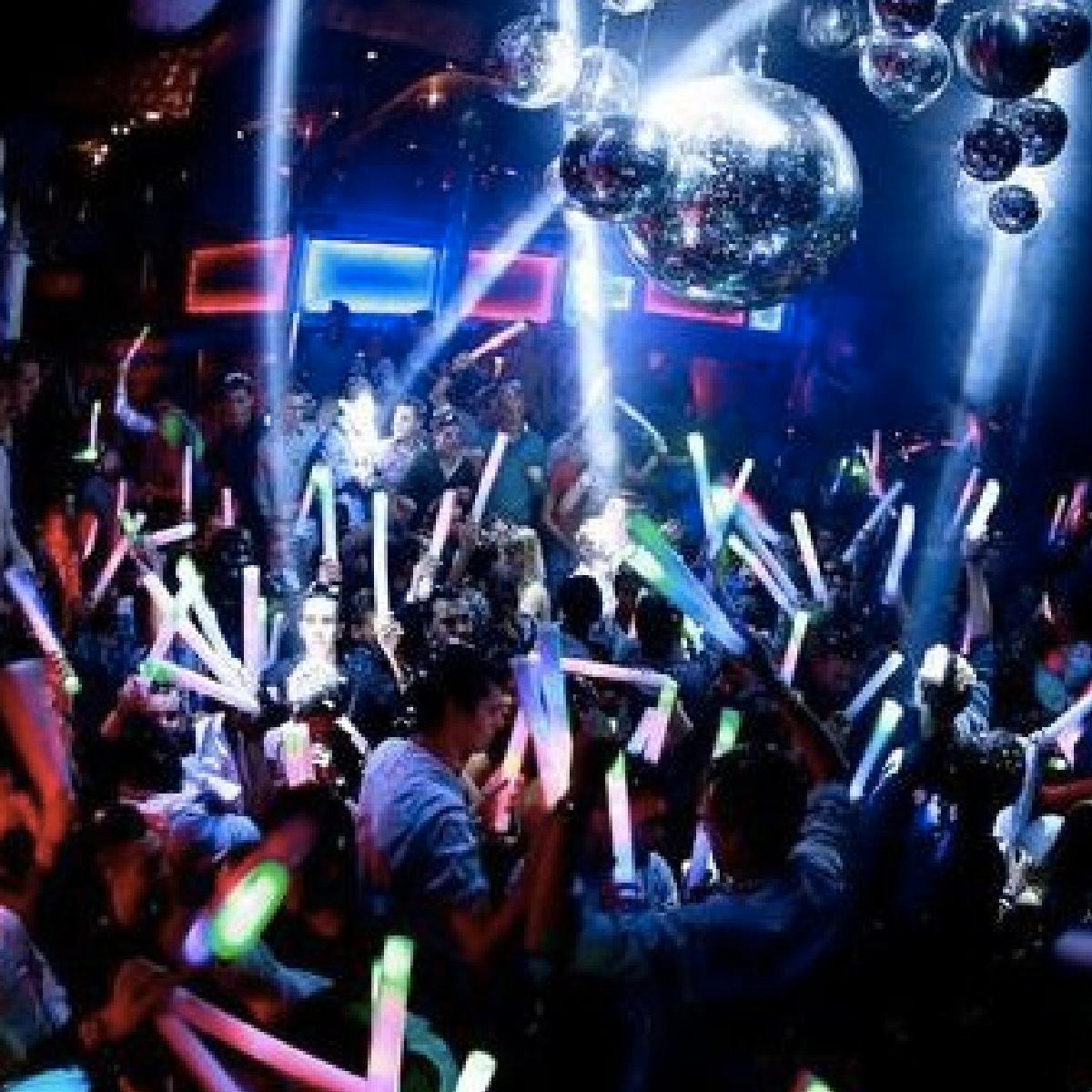 LED Foam Sticks for Nightclubs Bars Events Parties Festivities