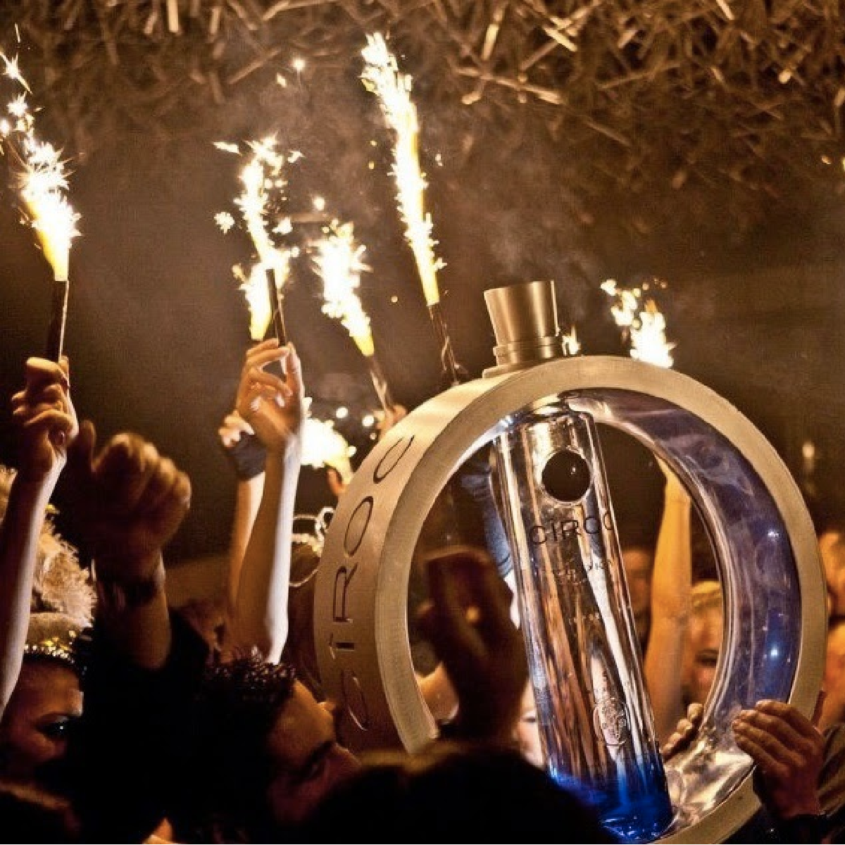 VIP Bottle Sparklers