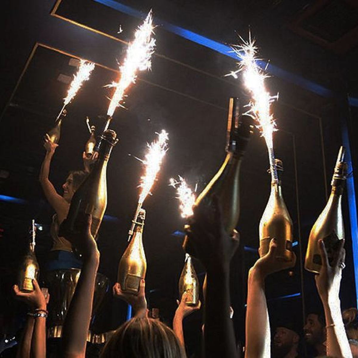 VIP Bottle Sparklers
