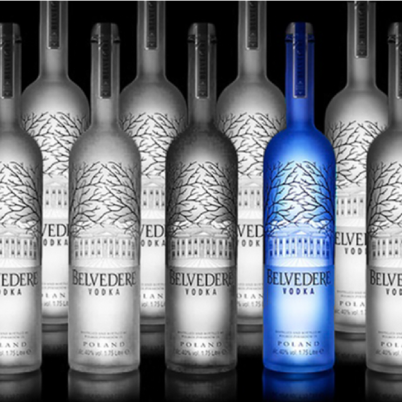 LED Bottle Glorifier Sticker Light