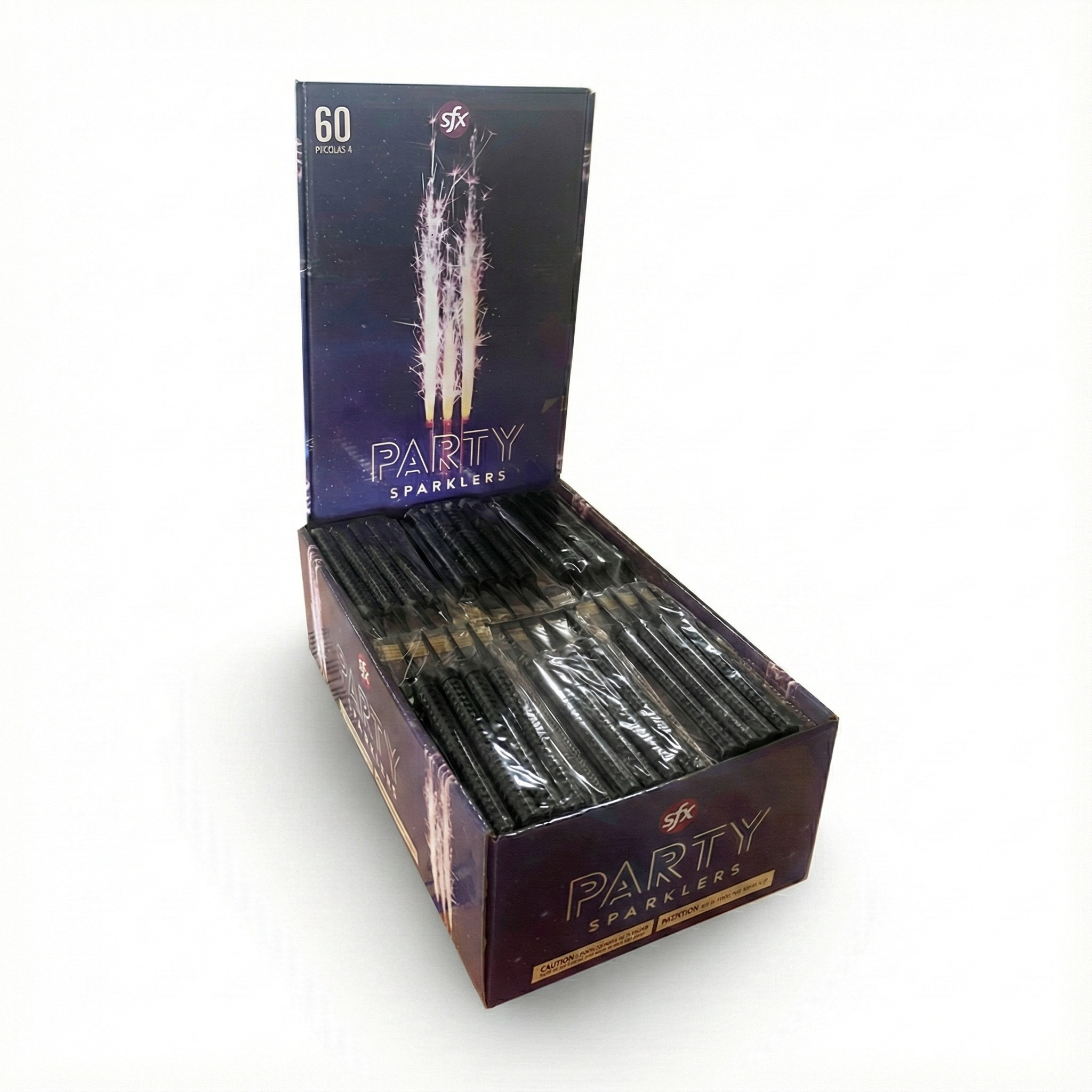 Add 1 extra case of Cake/Bottle Sparklers for (Checkout)