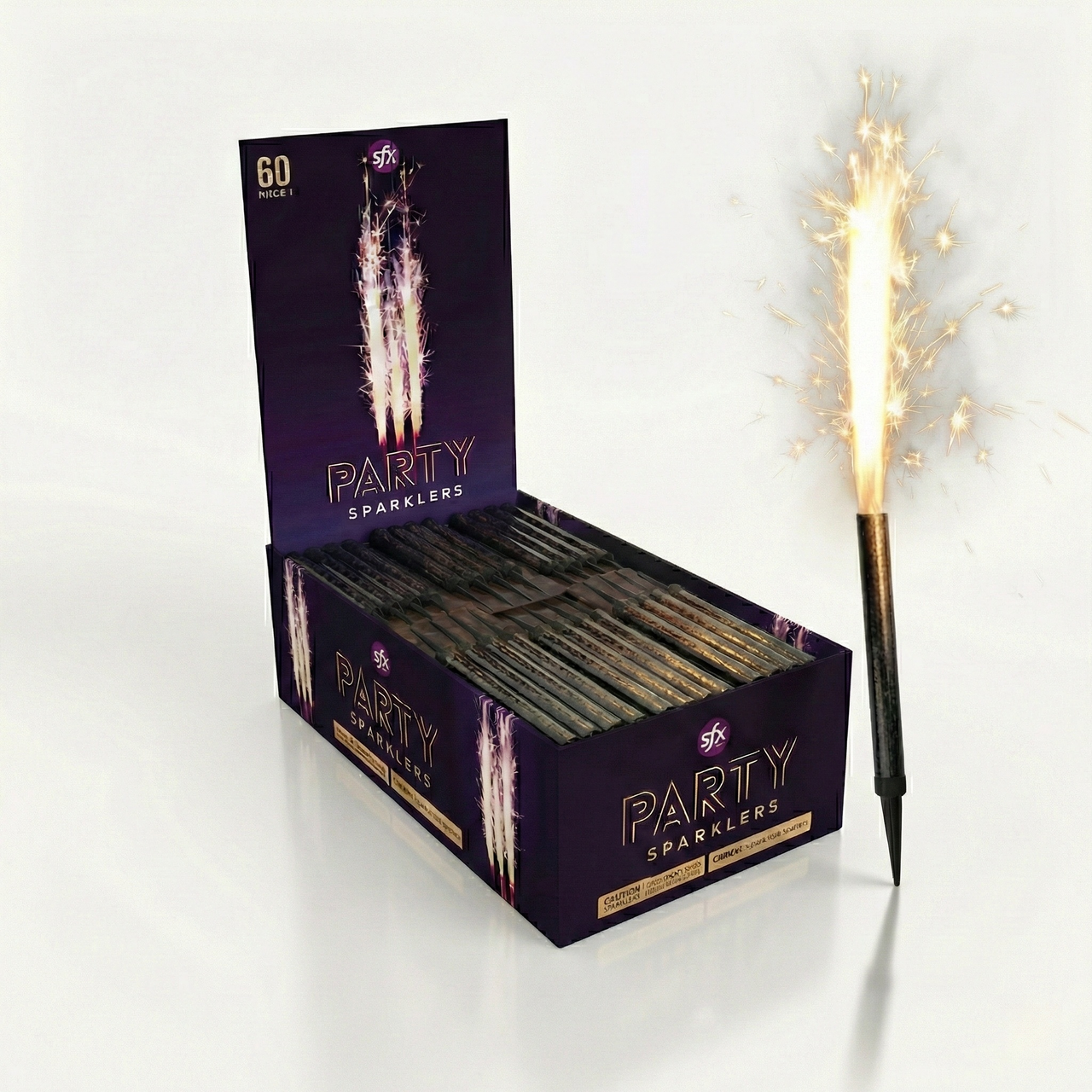 Bulk Discount Wholesale Cake/Bottle Sparklers