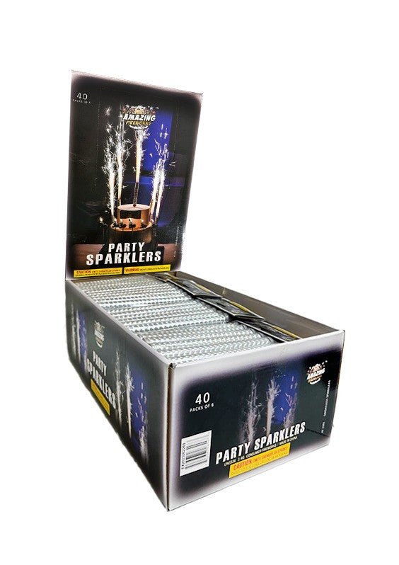 Champagne Bottle Sparklers