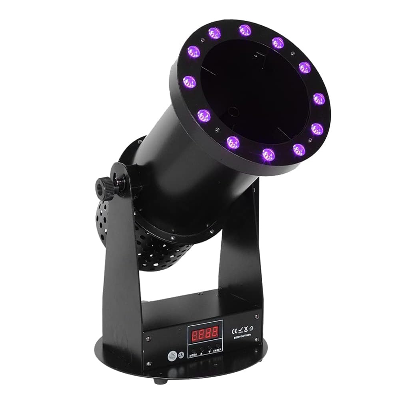 LED Confetti Machine Blower with Long-range Remote
