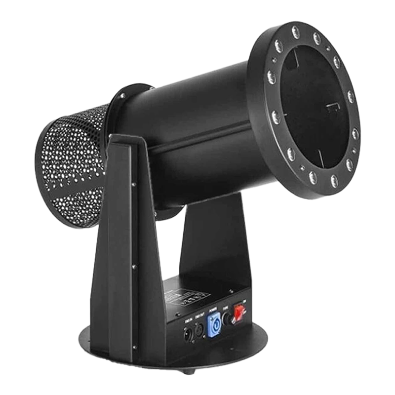 LED Confetti Machine Blower with Long-range Remote